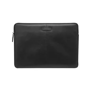 dBramante 1928 Skagen Pro+ Skórzany pokrowiec na MacBooka Air 15 i Pro 14 - Czarny - Torby na laptopy - miniaturka - grafika 1