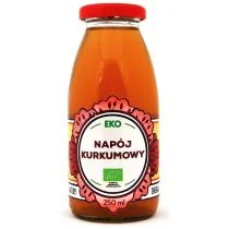DARY NATURY DARY NATURY inne BIO NAPÓJ KURKUMOWY BIO 250 ml DARY NATURY - Zwalczanie i odstraszanie szkodników - miniaturka - grafika 2