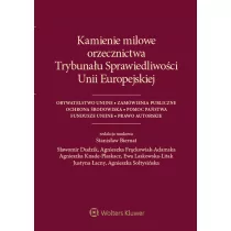 Kamienie milowe orzecznictwa Trybunału Sprawiedliwości Unii Europejskiej Stanisław Biernat - Prawo - miniaturka - grafika 1