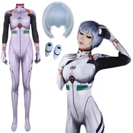Stroje karnawałowe - Strój Kostium Rei Ayanami Anime Cosplay 164/170 - miniaturka - grafika 1