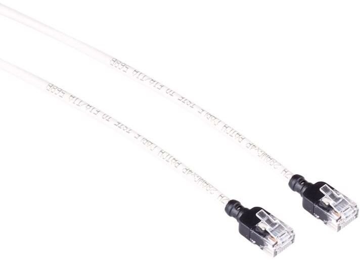 Mercodan Kabel sieciowy RJ-45, Cat.6a, U/UTP, LSZH, Slim, szary, 15 m 371921150