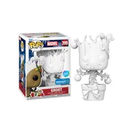 Figurki dla dzieci - Funko Pop! Marvel Holiday Groot (DIY) (WH) 399 - miniaturka - grafika 1