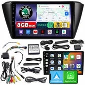 Radia samochodowe - Radio samochodowe NCS ZQ9 Skoda Fabia 3 III 2014-2021 Android 8GB LTE - miniaturka - grafika 1