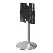 Inne akcesoria audio-wideo - Future Automation FM-BESPOKE-V200 podstawa podłogowa do telewizora (srebrna) - miniaturka - grafika 1