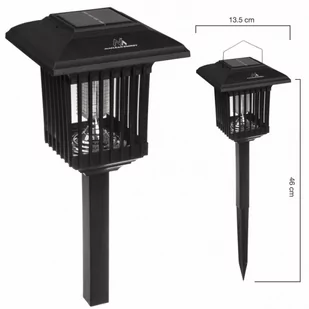 Maclean Solarna lampa owadobójcza LED IP44 MCE448 - Żarówki LED - miniaturka - grafika 3