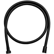 Węże prysznicowe - AWD Interior wąż prysznicowy 152 cm czarny AWD02221648 - miniaturka - grafika 1