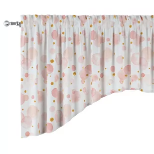 Lambrekin Łuk, 250 × 75+5 Cm Grzywka, Magic Collection - Firany - miniaturka - grafika 1
