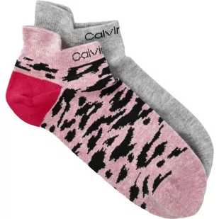 Calvin Klein Skarpety 2-pack - Skarpetki damskie - miniaturka - grafika 1
