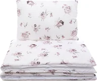 Pościel dla dzieci - PULP BAMBOO Pościel z Bawełny Satynowej z wypełnieniem 80x100 cm - Wróżki - miniaturka - grafika 1