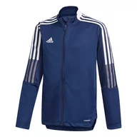 Odzież sportowa dziecięca - Bluza dla dzieci adidas Tiro 21 Track - miniaturka - grafika 1