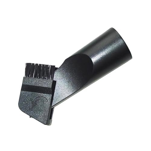 Paxanpax PFC938 uniwersalne czarne plastikowe narzędzie szczelinowe do odkurzacza 2 w 1 i szczotka do odkurzania (32 mm)