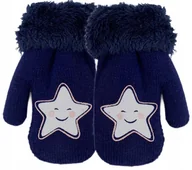 Rękawiczki dla dzieci - YOCLUB rękawiczki dziecięce jednopalczaste dla dzieci w wieku 12 m + - miniaturka - grafika 1