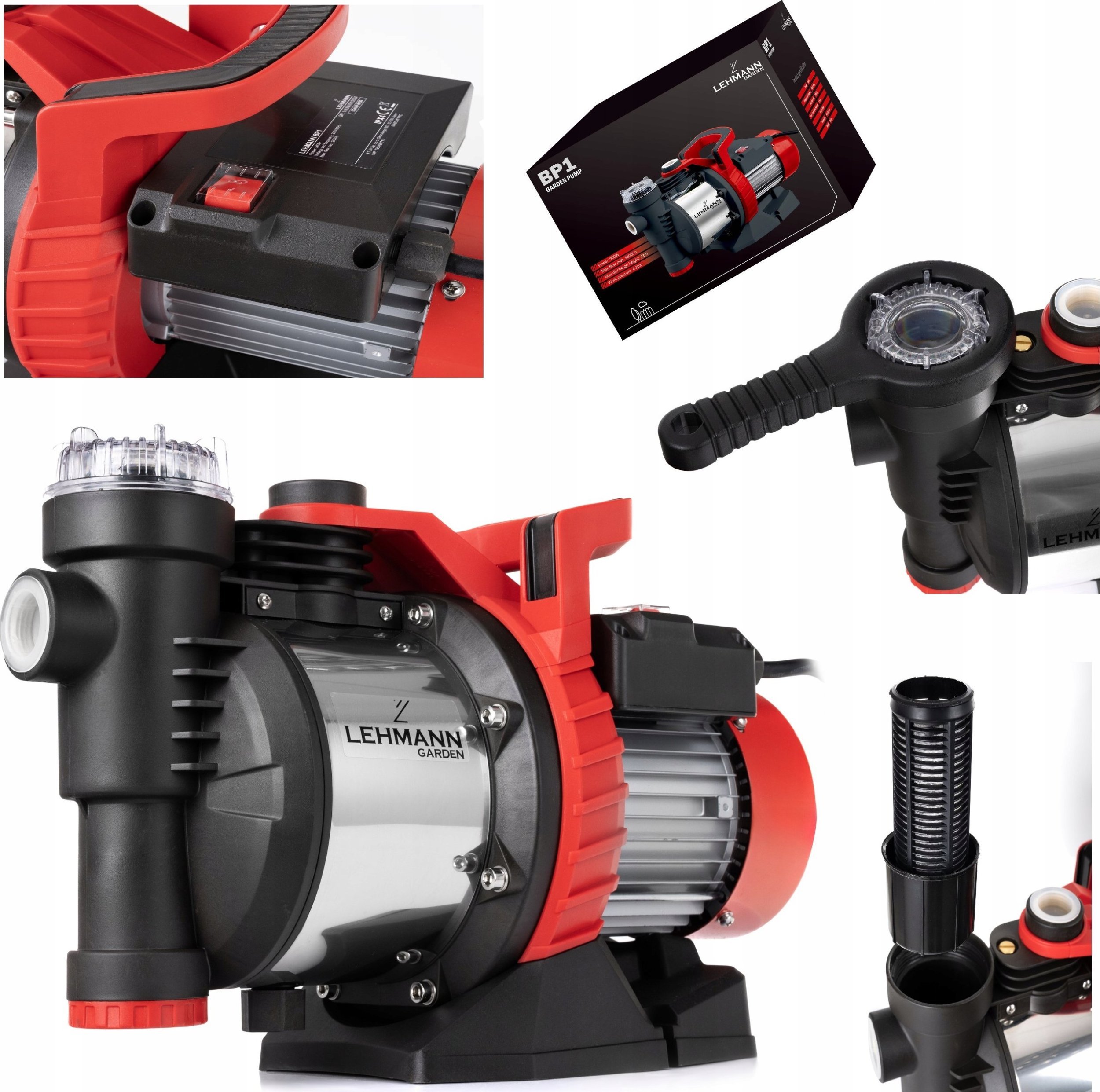 POMPA OGRODOWA HYDROFOR LEHMANN BP1