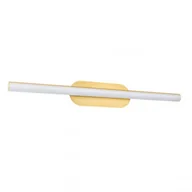Lampy ścienne - Italux Kinkiet nad lustro obraz do łazienki Carter LED 55 cm Mosiądz MB14405-01Z - miniaturka - grafika 1
