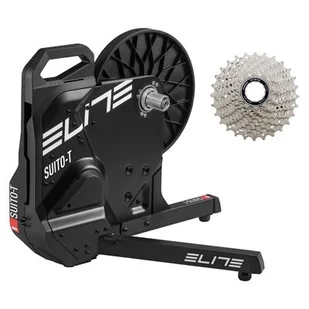 Trenażer rowerowy ELITE Suito-T + Kaseta zębatek SHIMANO 105 CS-R7000-11 - Trenażery rowerowe - miniaturka - grafika 1