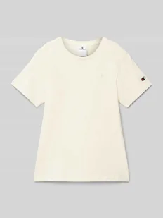 T-shirt z wyhaftowanym logo - Koszulki dla chłopców - miniaturka - grafika 1