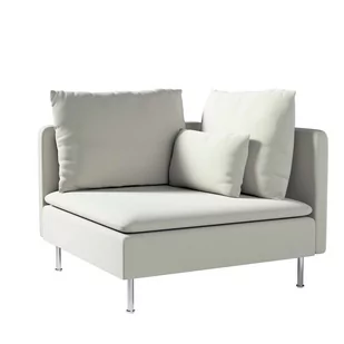 Dekoria pl pl Pokrowiec na sekcję narożną Söderhamn pastelowo miętowy welwet 99 x 99 x 83 cm Ingrid 1008-705-41 - Pokrowce na meble Dekoria pl pl Pokrowiec na sekcję narożną Söderhamn pastelowo miętowy welwet 99 x 99 x 83 cm Ingrid 1008-705-41 - Pokrowce na meble - miniaturka - grafika 1