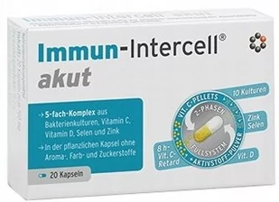 Mito Pharma Immun-Intercell akut 20 kaps - Suplementy naturalne - miniaturka - grafika 1