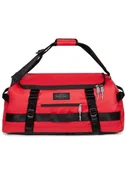 Walizki - Plecak / torba podróżna Eastpak Duffel Pack S - tarp red - miniaturka - grafika 1