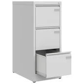 Meble i wyposażenie gabinetów medycznych - Szafka na dokumenty, kartoteki o formacie A4 SZK 201 LX - miniaturka - grafika 1