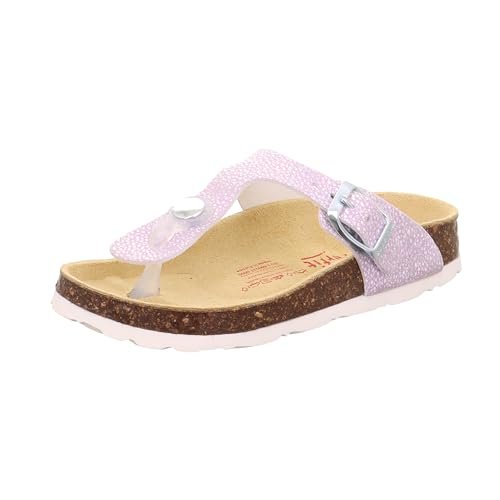 Superfit Dziewczęce pantofle 1000117 kapcie domowe, Fioletowy 8500, 25 EU