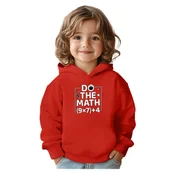 Bluzy dla dziewczynek - BLUZA DZIECIĘCA 67 SIX SEVEN VIRAL MATEMATYKA 110-116 CHŁOPIĘCA DZIEWCZĘCA - miniaturka - grafika 1