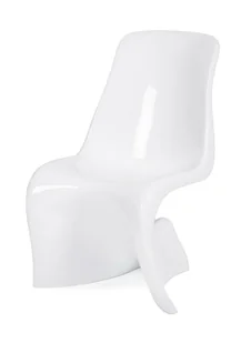King Home Krzesło King Bath Her biały połysk JH-072-1-HER.BIALY - Krzesła - miniaturka - grafika 1