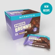 Witaminy i minerały dla sportowców - Protein Brownie - Chocolate Chunk - miniaturka - grafika 1