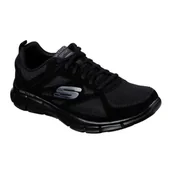Buty sportowe męskie - Buty męskie Skechers Equalizer black 42 Eu - miniaturka - grafika 1