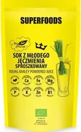 Soki i napoje niegazowane - Bio Planet Planet Sok z Młodego Jęczmienia Sproszkowany 150g - miniaturka - grafika 1