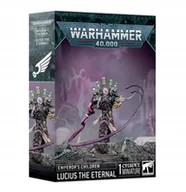 Gry planszowe - WARHAMMER 40K - EMPEROR'S CHILDREN LUCIUS THE ETERNAL - miniaturka - grafika 1