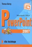 Aplikacje biurowe - Microsoft Office PowerPoint 2007 - miniaturka - grafika 1