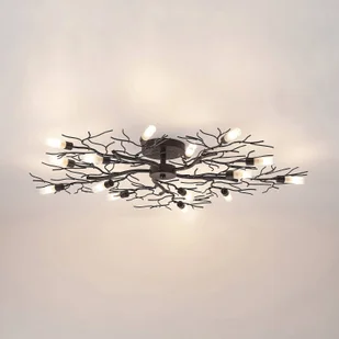 Lindby Bigna lampa sufitowa, 15-punktowa - Lampy sufitowe - miniaturka - grafika 4
