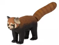 Figurki dla dzieci - TOMY Panda czerwona T16078  red panda - miniaturka - grafika 1