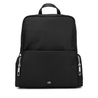 Plecaki - Plecak Gino Rossi QUIJA-00439 Czarny - miniaturka - grafika 1