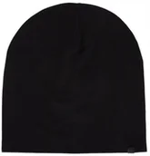 Czapki damskie - Czapka bawelniana beanie przejsciowa 4F U675 20S czarny - miniaturka - grafika 1