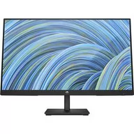 Monitory - HP P24v G5 64W18AA Czarny - miniaturka - grafika 1