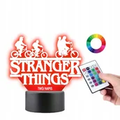 Lampy stojące - Lampka Nocna Stranger Things LED Netflix PLEXIDO - miniaturka - grafika 1