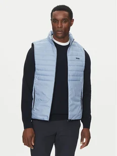 BOSS Kamizelka V_Thor 2 50514762 Niebieski Regular Fit - Kamizelki męskie - miniaturka - grafika 1