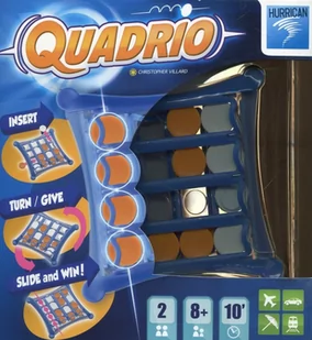 Hurrican Quadrio - Gry planszowe - miniaturka - grafika 1