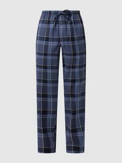 Piżamy męskie - Spodnie od piżamy z mieszanki bawełny i lyocellu - grafika 1