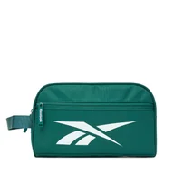 Kosmetyczki, organizery i kuferki - Kosmetyczka Reebok RBK-U1-002-SS25 Zielony - miniaturka - grafika 1