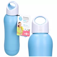 Butelki termiczne - Butelka termiczna Dafi SHAPE PLUS lazurowa termos dla dzieci 480 ml - miniaturka - grafika 1