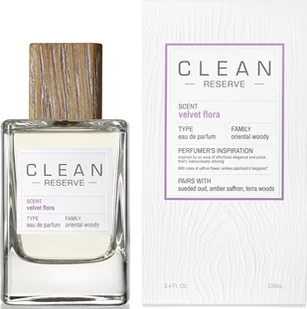 Clean Velvet Flora woda perfumowana 100ml - Wody i perfumy unisex - miniaturka - grafika 2