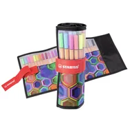 Cienkopisy - Cienkopis STABILO POINT Rollerset ARTY kpl. 25 szt. 8825-071-20 - miniaturka - grafika 1