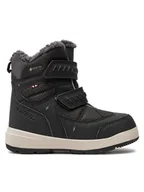 Buty dla chłopców - Viking Śniegowce Toasty Warm Gtx 2V GORE-TEX -94005-277 Czarny - miniaturka - grafika 1