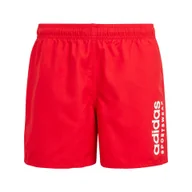 Stroje kąpielowe dla dziewczynek - Szorty Sportswear Essentials Logo CLX Swim Kids - miniaturka - grafika 1