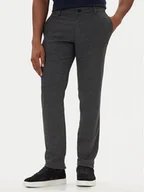 Spodnie męskie - JOOP! Jeans Chinosy 15 JJF-Matthew101-W 30048611 Szary Modern Fit - miniaturka - grafika 1