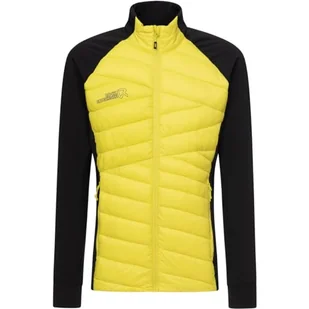 Rock Experience REMJ11541-C514 LANCELOT HYBRID MAN JACKET MĘŻCZYZNA Kurtka 1809 SULPHUR SPRING+0208 CAVIAR S - Moda i Uroda OUTLET - miniaturka - grafika 1