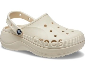 Damskie Klapki Chodaki Crocs Baya Platform 208186 Clog 38-39